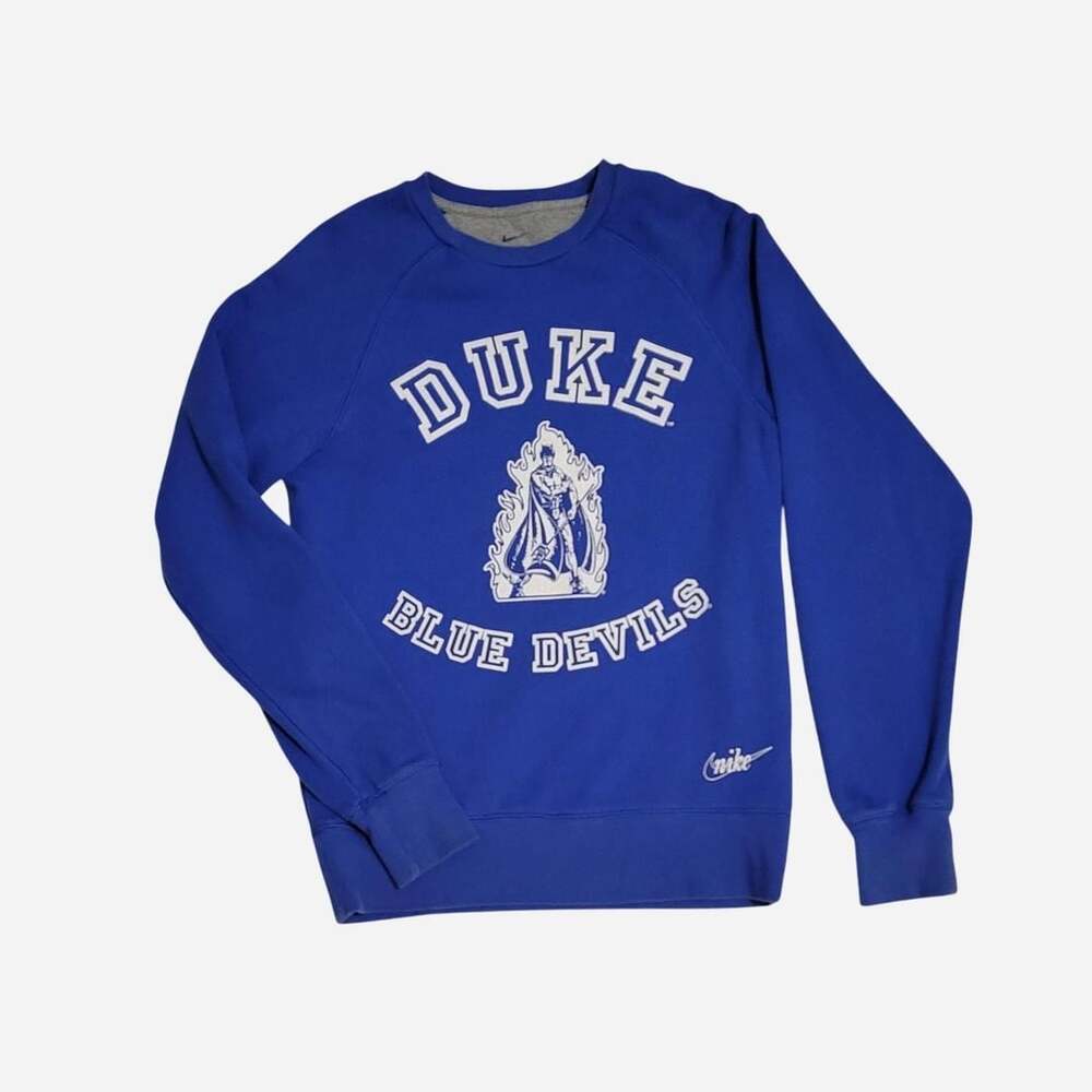 Nike Duke University Blue Devils Crewneck Sweatshirt